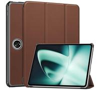 Coque portefeuille pour OnePlus Pad imoshion Étui de téléphone portefeuille Trifold Marron G