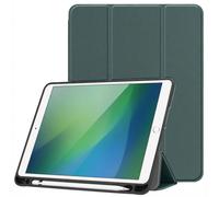 imoshion Coque tablette Trifold pour Apple iPad 6 (2018) 9.7 pouces / iPad 5 (2017) 9.7 pouces / Air 2 (2014)/Air 1 (2013) - Vert foncé