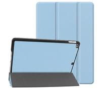imoshion imoshion Coque tablette Trifold pour iPad 9 (2021) 10.2 pouces / iPad 8 (2020) 10.2 pouces / iPad 7 (2019) 10.2 pouces Bleu clair Bleu clair