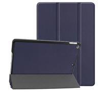 imoshion imoshion Coque tablette Trifold pour iPad 9 (2021) 10.2 pouces / iPad 8 (2020) 10.2 pouces / iPad 7 (2019) 10.2 pouces Bleu foncé Bleu foncé