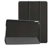 imoshion imoshion Coque tablette Trifold pour iPad 9 (2021) 10.2 pouces / iPad 8 (2020) 10.2 pouces / iPad 7 (2019) 10.2 pouces Noir Noir