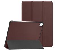 imoshion imoshion Coque tablette Trifold pour iPad Pro 11 (2025) M5 / (2024) M4 Bordeaux Rouge
