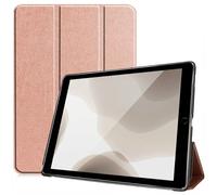 imoshion imoshion Coque tablette Trifold pour iPad Pro 12.9 (2017) / Pro 12.9 (2015) Rose Doré Rose dorée