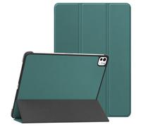 imoshion imoshion Coque tablette Trifold pour iPad Pro 13 (2025) M5 / (2024) M4 Vert foncé Vert foncé