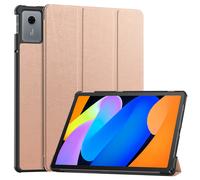 imoshion Coque tablette Trifold pour Lenovo Idea Tab - Rose Gold