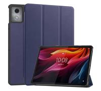 imoshion Coque tablette Trifold pour Lenovo Tab K11 Plus - Bleu foncé