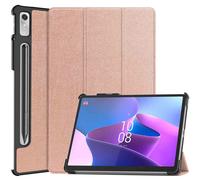 imoshion imoshion Coque tablette Trifold pour Lenovo Tab P11 Pro (2nd gen) Rose Doré Rose dorée