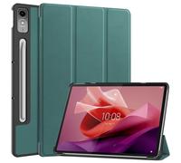 imoshion Coque tablette Trifold pour Lenovo Tab P12 - Vert foncé