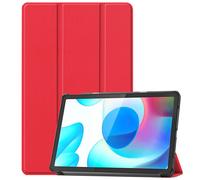 imoshion Coque tablette Trifold pour Realme Pad - Rouge