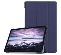 imoshion imoshion Coque tablette Trifold pour Samsung Galaxy Tab A 10.5 (2018) Bleu foncé Bleu foncé