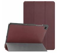 imoshion Coque tablette Trifold pour Samsung Galaxy Tab A11 Plus - Bordeaux