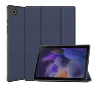 imoshion imoshion Coque tablette Trifold pour Samsung Galaxy Tab A8 Bleu foncé Bleu foncé