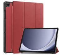 imoshion imoshion Coque tablette Trifold pour Samsung Galaxy Tab A9 Plus Rouge Rouge