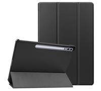 imoshion imoshion Coque tablette Trifold pour Samsung Galaxy Tab S10 Ultra / Tab S9 Ultra Noir Noir