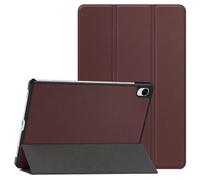 imoshion imoshion Coque tablette Trifold pour Samsung Galaxy Tab S11 Bordeaux Rouge