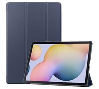 imoshion imoshion Coque tablette Trifold pour Samsung Galaxy Tab S8 Plus / S7 Plus / S7 FE 5G Bleu foncé Bleu foncé