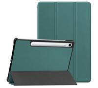 imoshion imoshion Coque tablette Trifold pour Samsung Galaxy Tab S9 11.0 pouces / S10 Lite / S10 FE / S9 FE 10.9 pouces Vert foncé Vert foncé