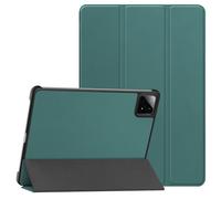 imoshion imoshion Coque tablette Trifold pour Xiaomi Pad 7 / 7 Pro / 8 / 8 Pro Vert foncé Vert foncé