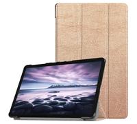 imoshion imoshion Coque tablette Trifold Samsung Galaxy Tab A 10.5 (2018) Doré Dorée
