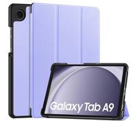 Coque portefeuille pour Samsung Galaxy Tab A9 imoshion Étui de téléphone portefeuille Trifold Lilas G