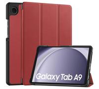 imoshion Coque tablette Trifold pour Samsung Galaxy Tab A11 / A9 8.7 pouces - Rouge