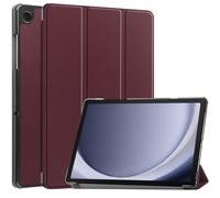 Coque portefeuille pour Samsung Galaxy Tab A9 Plus imoshion Étui de téléphone portefeuille Trifold Rouge foncé G
