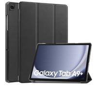 Coque portefeuille pour Samsung Galaxy Tab A9 Plus imoshion Étui de téléphone portefeuille Trifold Noir G