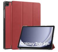imoshion imoshion Coque tablette Trifold Samsung Galaxy Tab A11 / A9 Plus Rouge Rouge