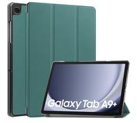 imoshion imoshion Coque tablette Trifold Samsung Galaxy Tab A11 / A9 Plus Vert foncé Vert foncé