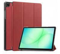 imoshion imoshion Coque tablette Trifold Samsung Galaxy Tab A11 Plus Bordeaux Rouge foncé