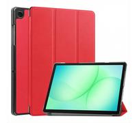 imoshion imoshion Coque tablette Trifold Samsung Galaxy Tab A11 Plus Rouge Rouge