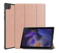 imoshion imoshion Coque tablette Trifold Samsung Galaxy Tab A8 Rose Champagne Rose dorée