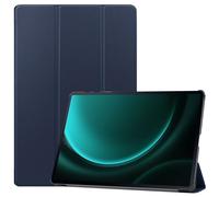 imoshion imoshion Coque tablette Trifold Samsung Galaxy Tab S10 Plus / Tab S9 FE Plus / Tab S9 Plus Bleu foncé Bleu foncé