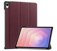 imoshion Coque tablette Trifold pour Samsung Galaxy Tab S11 - Bordeaux