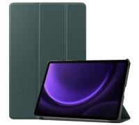 imoshion imoshion Coque tablette Trifold Samsung Galaxy Tab S9 11.0 pouces / Tab S10 FE / S9 FE 10.9 pouces Vert foncé Vert foncé