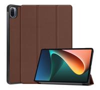 imoshion Coque tablette Trifold pour Xiaomi Pad 5 / 5 Pro - Marron