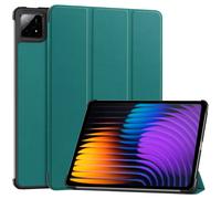 imoshion imoshion Coque tablette Trifold Xiaomi Pad 7 / 7 Pro / 8 / 8 Pro Vert foncé Vert foncé
