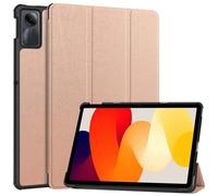 imoshion imoshion Coque tablette Trifold Xiaomi Redmi Pad SE Rose Doré Rose dorée