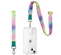 imoshion imoshion Cordon téléphonique universel réglable + dragonne Holeographic Multicolore
