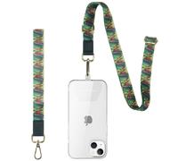 imoshion imoshion Cordon téléphonique universel réglable + dragonne Retro Multicolore