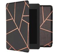 imoshion Design Slim Hard Case Sleepcover pour Amazon Kindle Paperwhite 4 - Black Graphic