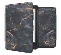 imoshion imoshion Design Slim Hard Case Sleepcover Kobo Clara Colour / BW Black Marble Multicolore