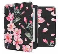 imoshion Design Slim Hard Case Bookcase voor de Kobo Clara Colour / BW - Blossom