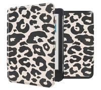 imoshion Design Slim Hard Case Bookcase voor de Kobo Clara Colour / BW - Leopard