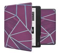 imoshion imoshion Design Slim Hard Case Sleepcover Kobo Elipsa 2E Bordeaux Graphic Multicolore