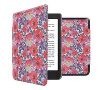 Coque pour Kobo Nia Design Sleepcover Bookcase zonder stand Multicolore
