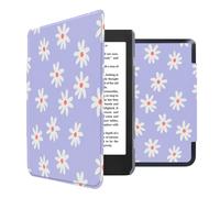 imoshion imoshion Design Slim Hard Case Sleepcover Kobo Nia Flowers Distance Multicolore