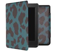 imoshion Design Slim Hard Case Sleepcover pour Kobo Nia - Green Leopard