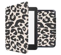 imoshion imoshion Design Slim Hard Case Sleepcover Kobo Nia Leopard Multicolore