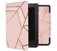 imoshion Design Slim Hard Case Sleepcover pour Kobo Nia - Pink Graphic